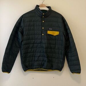 Patagonia M's Down Snap-T® Pullover